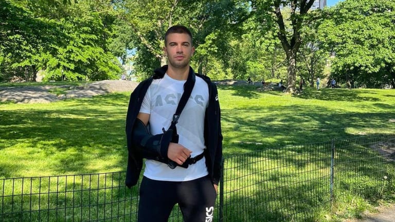 Coric underwent surgery at the Hospital For Special Surgery’s Sports Medicine Institute in New York on May 18, 2021.