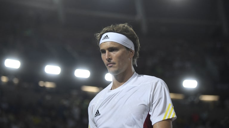 After being kicked out of Acapulco, Zverev suited up for Germany in a Davis Cup qualifier ahead of Indian Wells.