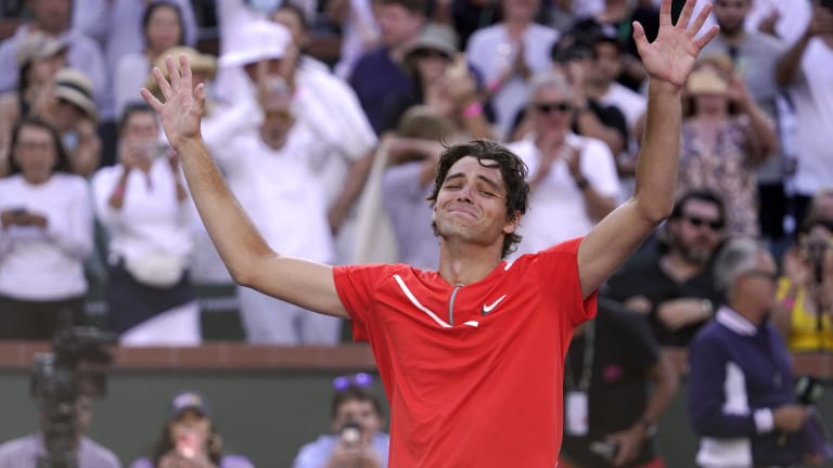 Fritz jumped to a career-best No. 13 in the ATP rankings Monday as a result of his title run.