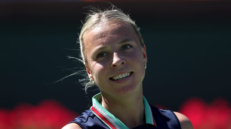 Five of Kontaveit's six career titles have come in the past seven months.