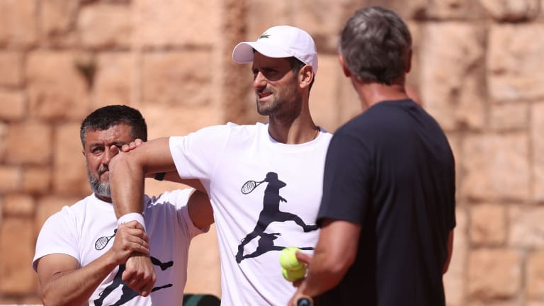 Djokovic will face Alejandro Davidovich Fokina in his opening match in Monte-Carlo.