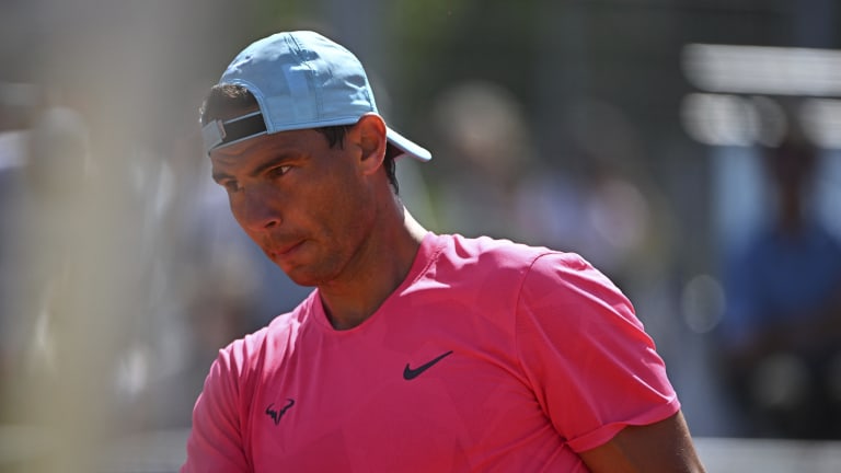 Nadal is a five-time champion in Madrid (three titles coming on clay).