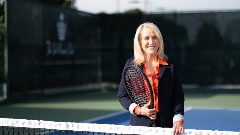 Stay tuned to Baseline throughout Indian Wells for more from Tracy and the Academy Issue.