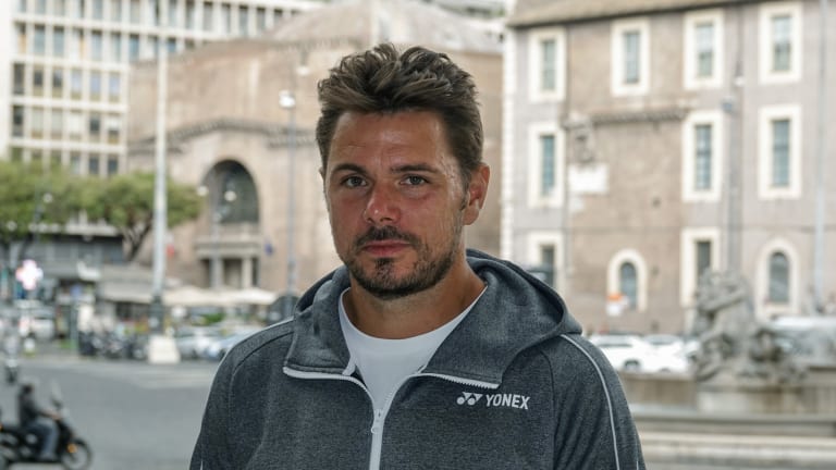 Wawrinka's 44 wins at Roland Garros are tied for the most in his career among the four majors, along with the US Open.