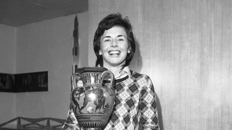 Along with John Wooden, King was named the Sportsperson of the Year by Sports Illustrated in 1972—the first female athlete to receive the award from the publication.