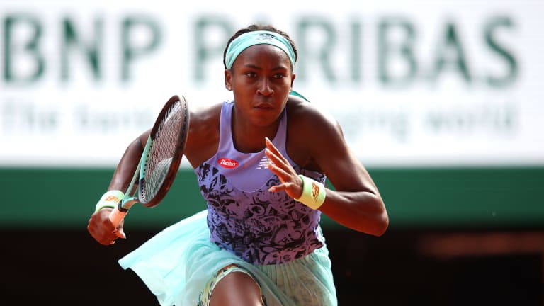 Before facing Iga Swiatek Saturday, Gauff returns to the court Friday for an all-American doubles semifinal alongside Jessica Pegula against Madison Keys and Taylor Townsend.