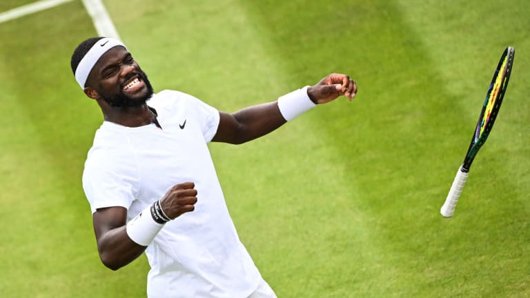 Tiafoe was the third American man to advance Friday, after Jack Sock and Tommy Paul.