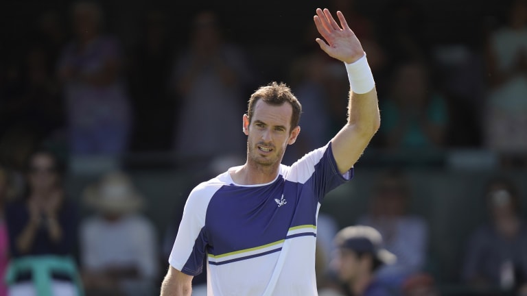 Murray is seeking his 47th career singles title this week.
