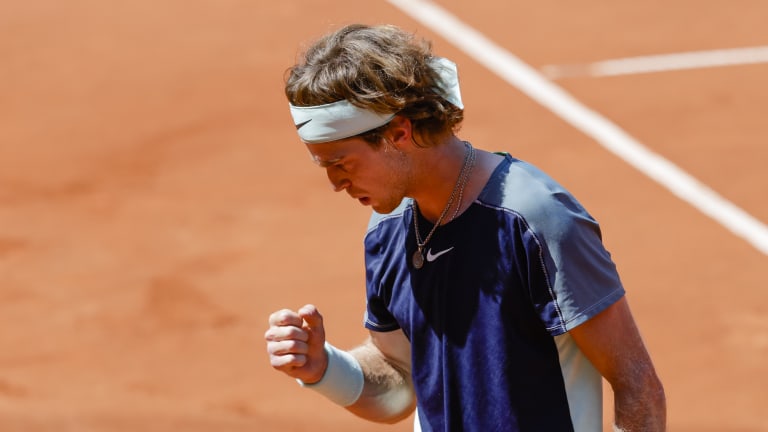 In addition to Belgrade, Rublev previously won titles this year in Marseille and Dubai.