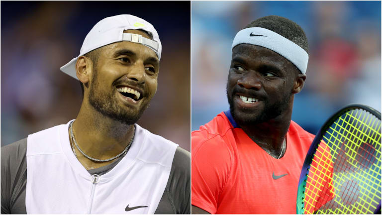 Kyrgios has 24 singles wins in 2022 compared to Tiafoe's 19.