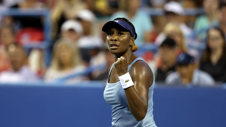 Venus Williams, the 2000 and 2001 champion, leads the women's singles wild cards list, which also features Sofia Kenin and CoCo Vandeweghe.