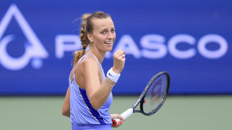 Kvitova is looking to become the third active WTA player to win 30 singles titles, after Serena and Venus Williams.