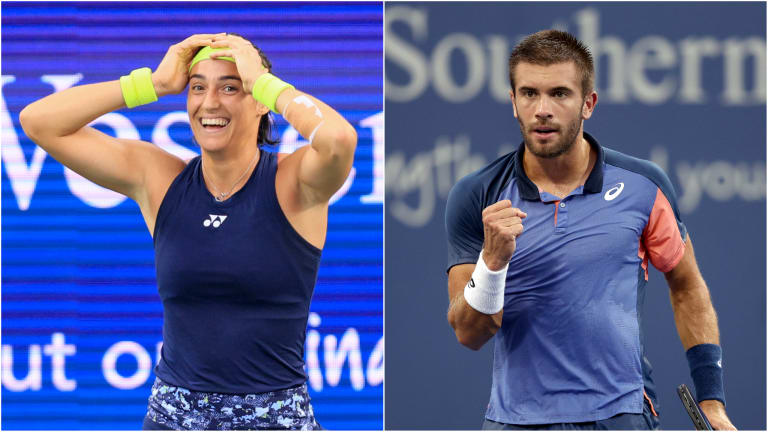 Underdogs no more, can Garcia and Coric finish the job at hand Sunday?