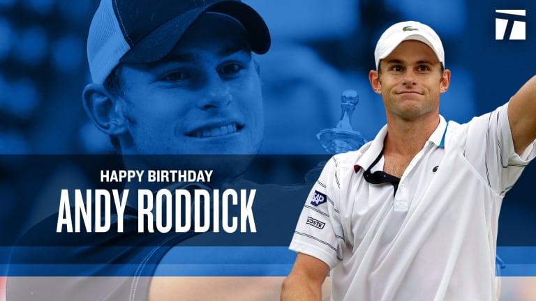 Has it really been 10 years since Roddick hung up his racquet at Flushing Meadows?