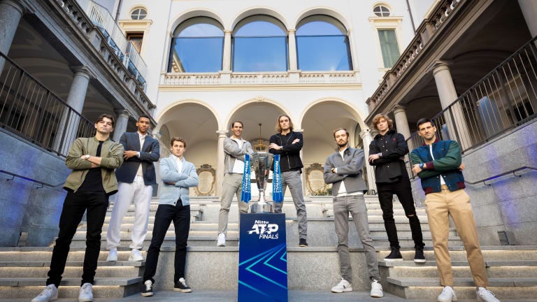 2022 Nitto ATP Finals Official Group Photo