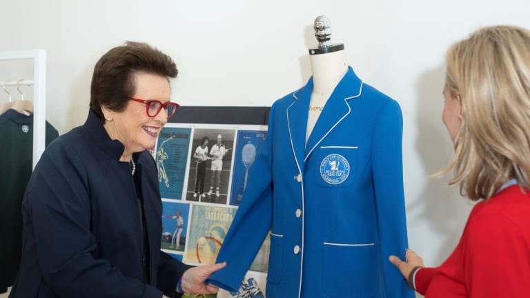 Much like golf's Green Jacket, the Billie Blue blazers have a few rules too: Only the winning players can wear them, and they won’t be available for purchase anywhere.