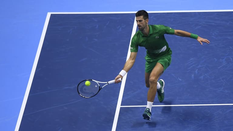 Djokovic has now won nine consecutive matches against Tsitsipas.