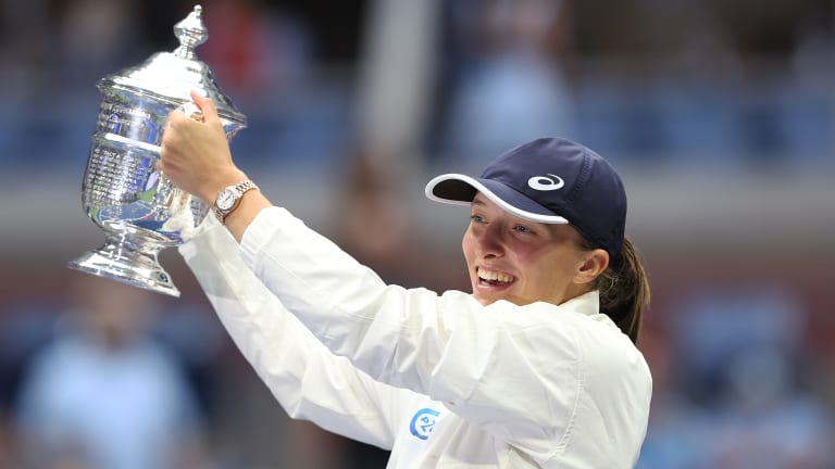 After picking up her second Roland Garros trophy, Swiatek transferred her major success to a maiden US Open crown.