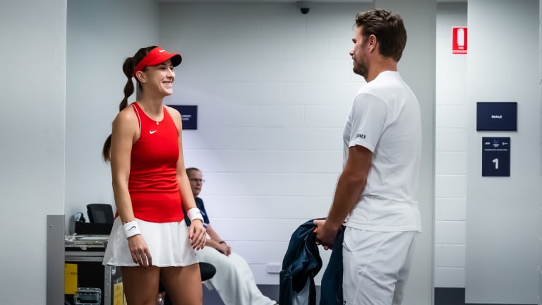 Belinda Bencic and Stan Wawrinka know a thing or two about stepping up for Switzerland.