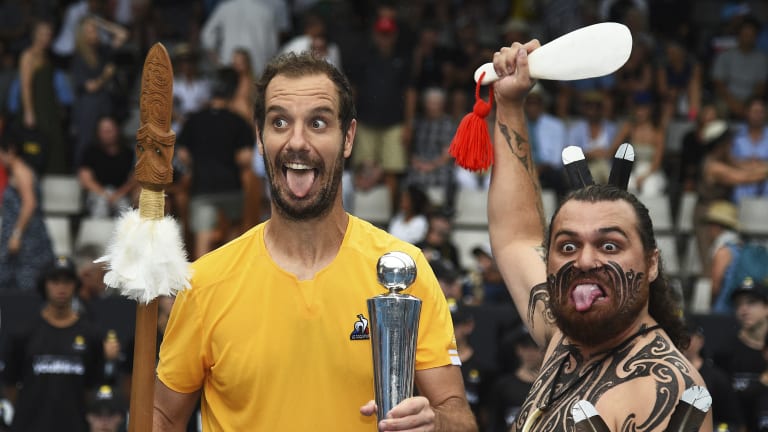 All 16 of Gasquet's ATP triumphs have come at the 250 level.