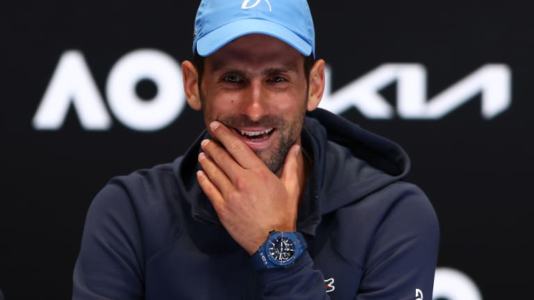 Novak Djokovic, ATP No. 5