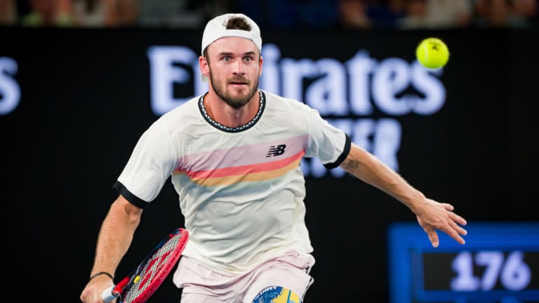 Tommy Paul's beachy New Balance kit turned heads during his Australian Open semifinal run.