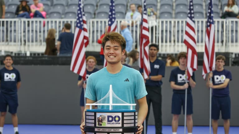 After being sidelined for three years with injury, Wu is once again reaching historic milestones for Chinese men's tennis.
