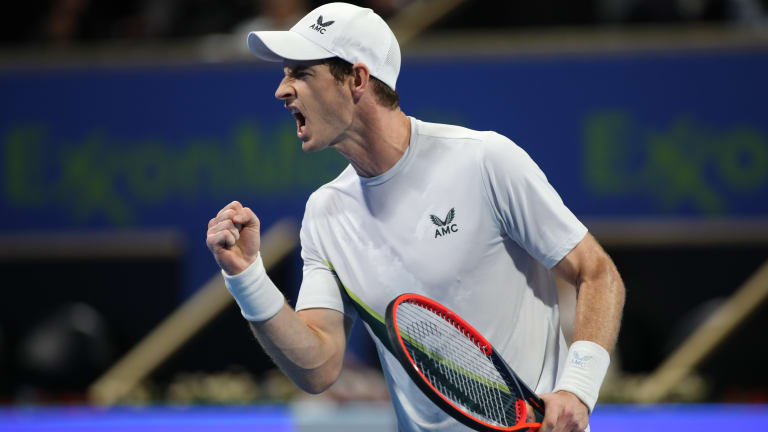 Murray is seeking his first title since 2019 Antwerp.