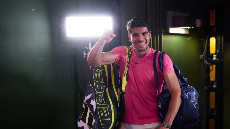 Alcaraz triumphed at Indian Wells without dropping a set.