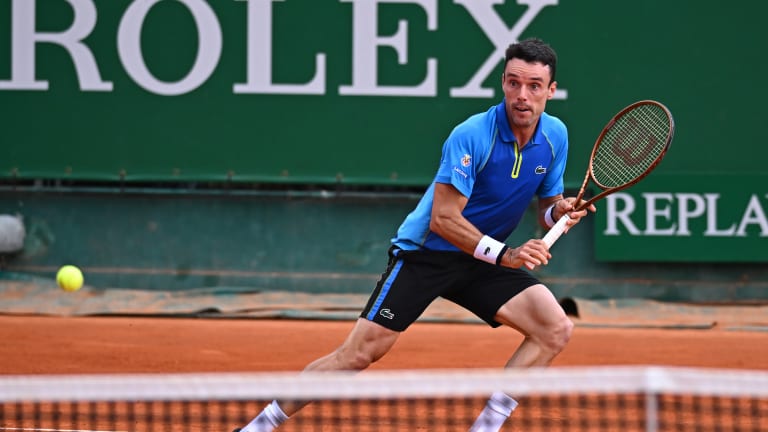 In round two, Bautista Agut is guaranteed to play an Alexander: Zverev or Bublik.