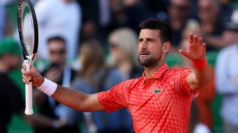 Djokovic has won eight of the 10 tie-breaks he's contested thus far in 2023.
