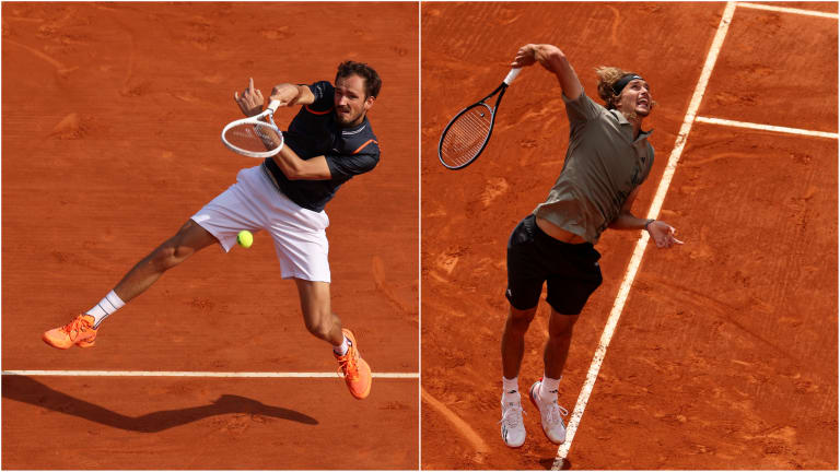 What will a battle on clay between these two look like? We'll find out Thursday.