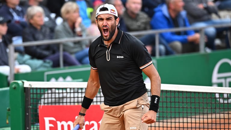 Berrettini had never won a match in Monte Carlo prior to this week.