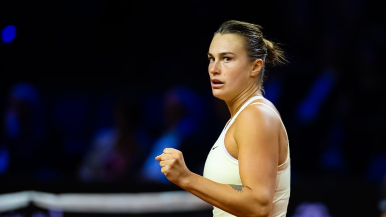 Sabalenka and Badosa are now tied 2-2 in their head-to-head series.
