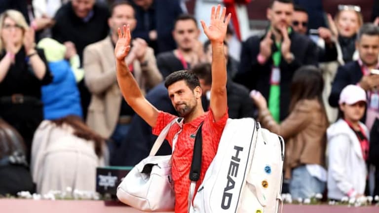 After withdrawing from Madrid, Djokovic's next scheduled event is Rome—where he's a six-time champion.