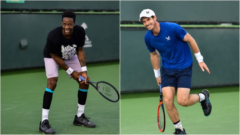 Monfils and Murray have never met on the ATP Challenger Tour, until now. All six of their prior encounters came on the major or 1000 stages.
