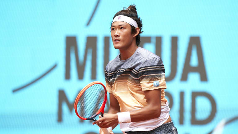 Zhang is just the second Chinese player to beat a Top 10 player in ATP rankings history, after Wu Yibing, who also defeated Fritz earlier this year.