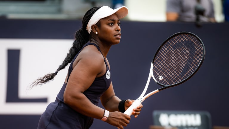 Stephens dropped five games in her opening Rome win to set the showdown with Azarenka.