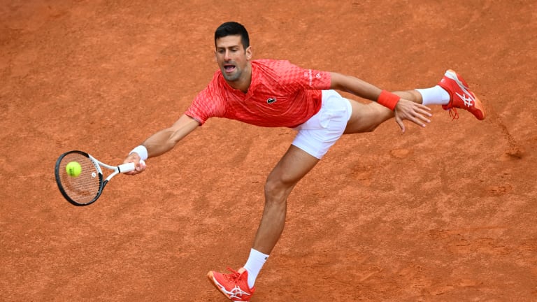 Djokovic's 67 career wins in Rome are his most at a single ATP Masters 1000 event (Indian Wells is second with 50).