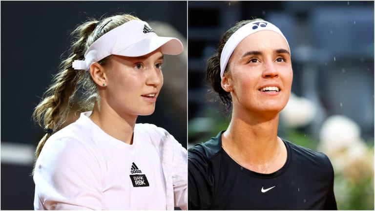 On the line Saturday: a Top 4 Roland Garros seed for Rybakina and Top 20 debut for Kalinina.