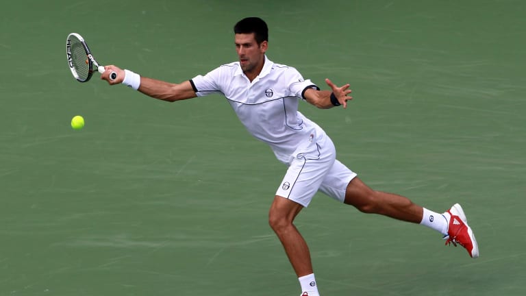 For the second year running, Djokovic rallied from match points down to topple Federer in Flushing.