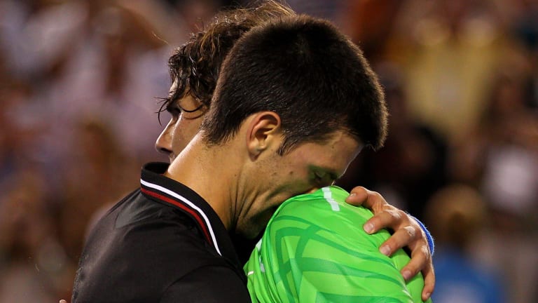 Nadal fell to Djokovic for the seventh consecutive meeting, all in finals.