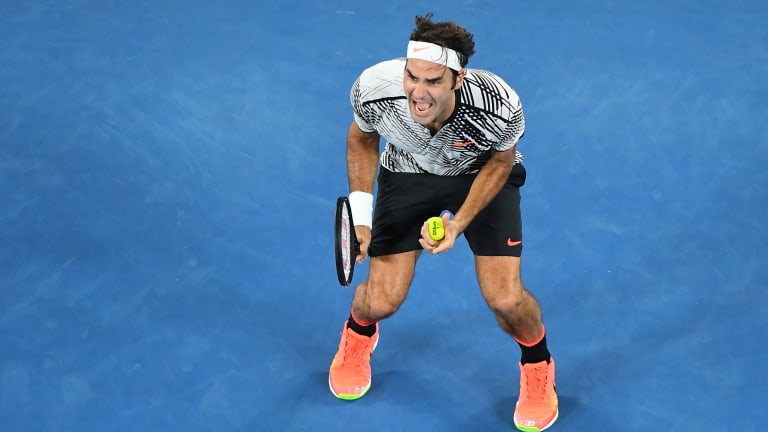 Federer ended a major title drought of 4.5 years with his 2017 Aussie Open triumph.