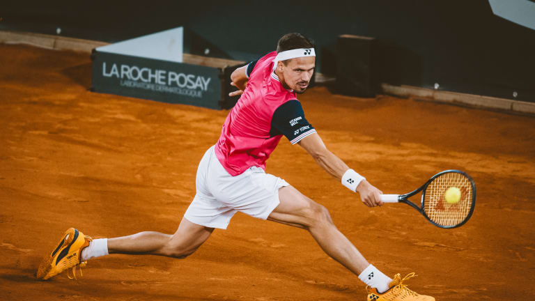 Altmaier is aiming to reach his first ATP title match.