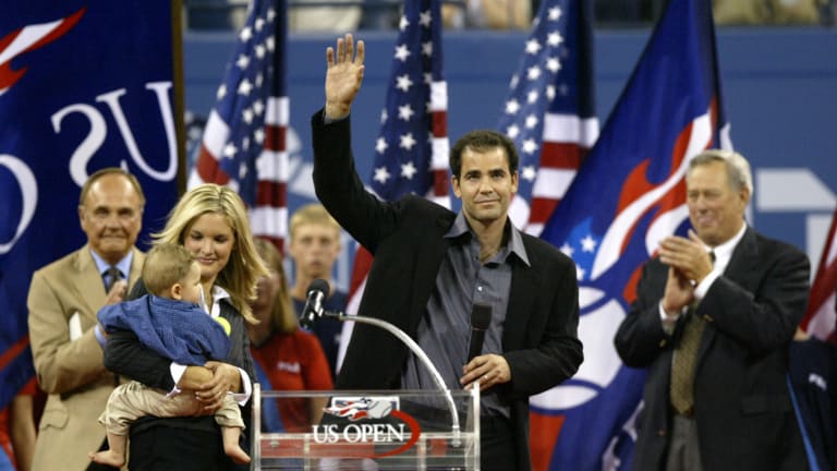 Sampras went 71-9 at the US Open, lifting five trophies along the way.