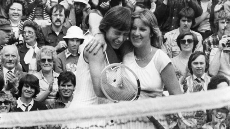Evert bounced back from dropping the 1978 Wimbledon final to Navratilova by triumphing at the US Open.
