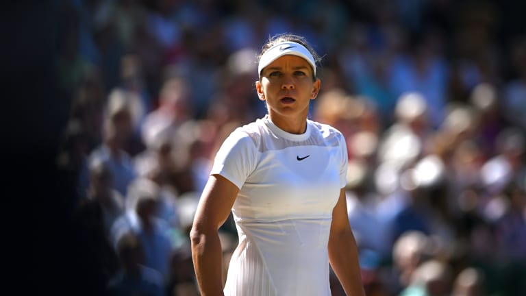 Halep was once ranked inside the Top 10 of the WTA rankings for 373 successive weeks.