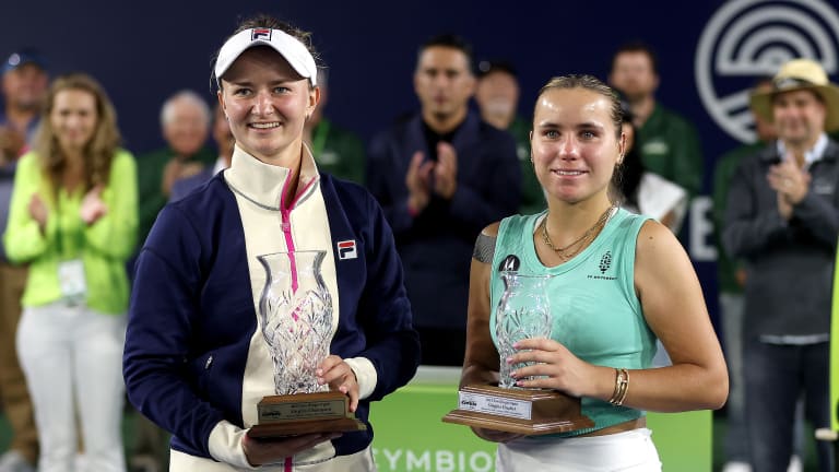 Kenin battled through to her first final since Roland Garros in October 2020—and nearly won her first title since Lyon in March 2020.