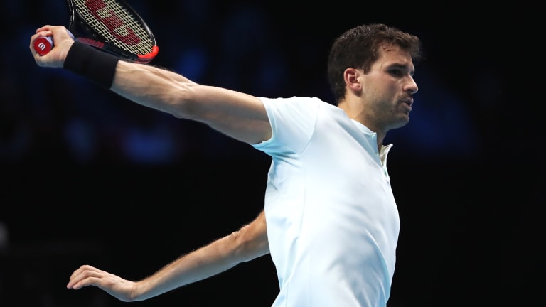 Dimitrov was also the first man born in 1990 or later to win a title at the ATP Finals level or higher, when he won the season-ending championships in 2017.