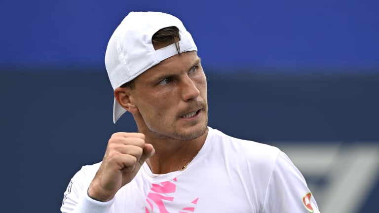 Fucsovics has dropped his past two meetings to Auger-Aliassime after taking their first back in 2018.